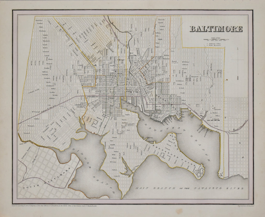 Baltimore: Bradford 1838