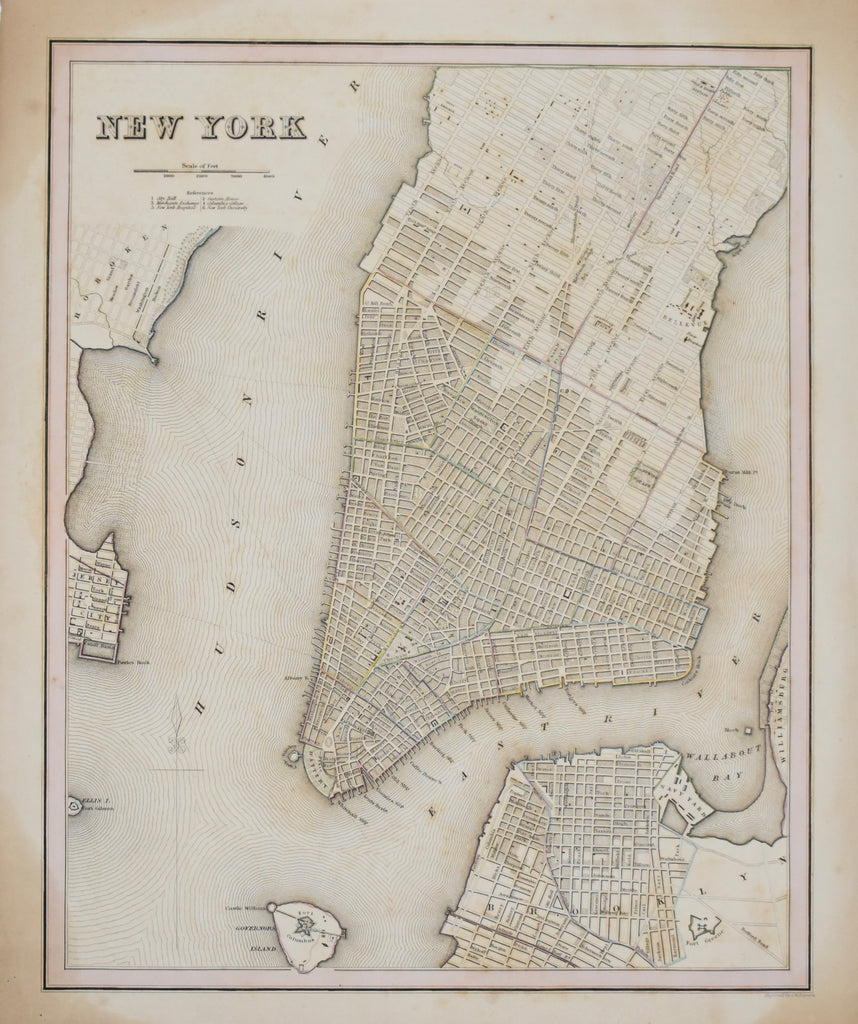 New York: Bradford c.1838