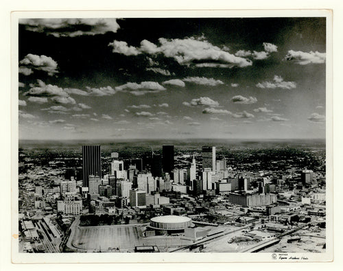 Old photo of Dallas, Texas