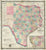 Map of the State of Texas: De Cordova, 1866