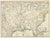 Carte de la Louisiane et du Cours du Mississipi: De L'Isle 1718