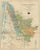 Carte Vinicole du Department de la Gironde: Feret & Son, 1930