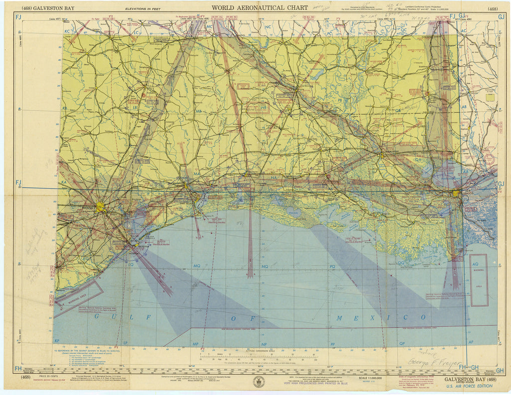 Galveston Bay (468): U. S. Coast and Geodetic Survey 1951