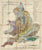Old geologic map of England and Wales