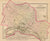 Old map of the city of Richmond, Virginia