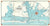 Fishing Map of Port O'Conner, Port Lavaca and Palacios