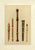 Double Flageolets, German Flute, Flutes Douces: A.J. Hipkins 1888