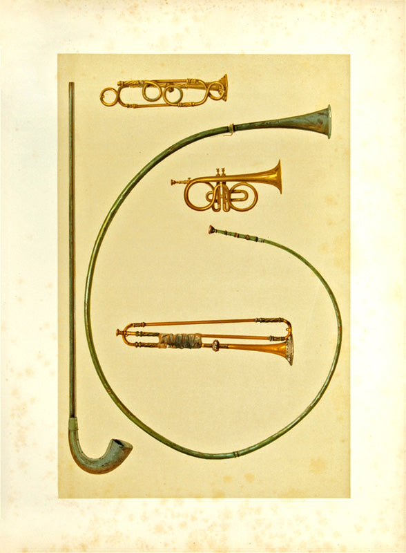 Lituus, Buccina, Cornet, Trumpet: A.J. Hipkins 1888