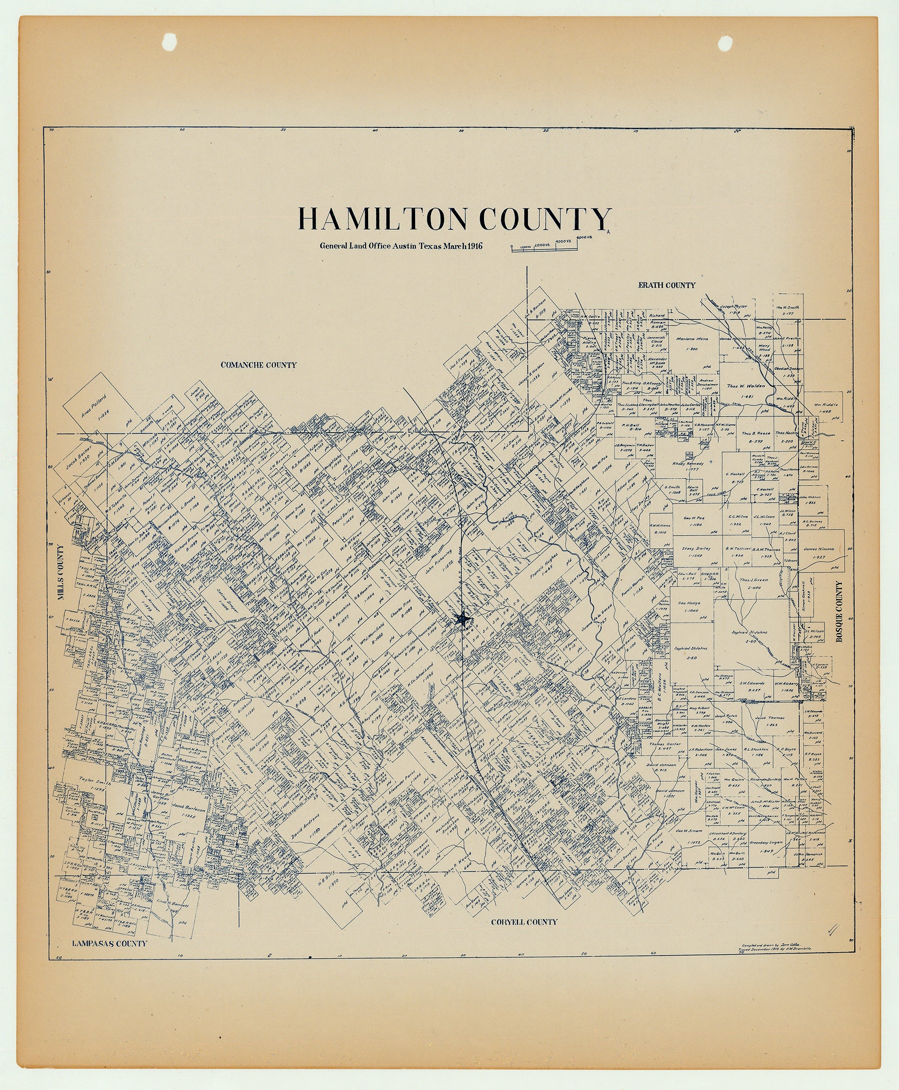 Hamilton Map