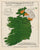 One Map, Two Irelands.  Map of the Irish Republic Showing Result of General Election, Dec., 1918