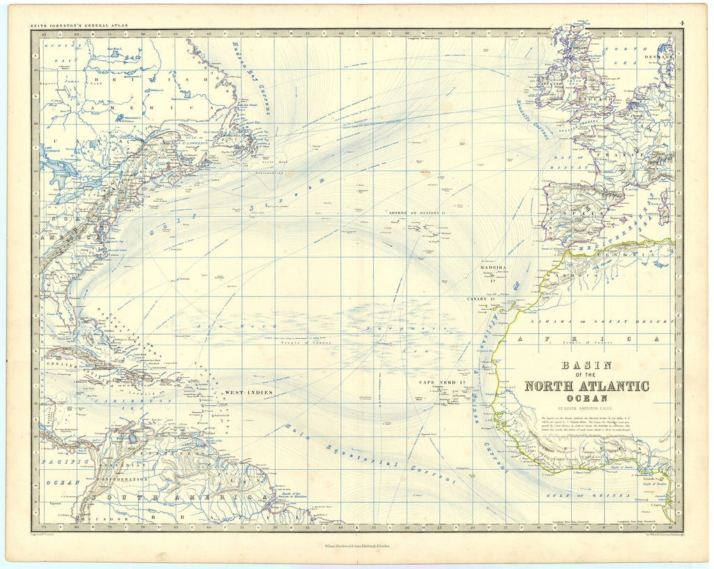 Basin of the North Atlantic Ocean: Johnston