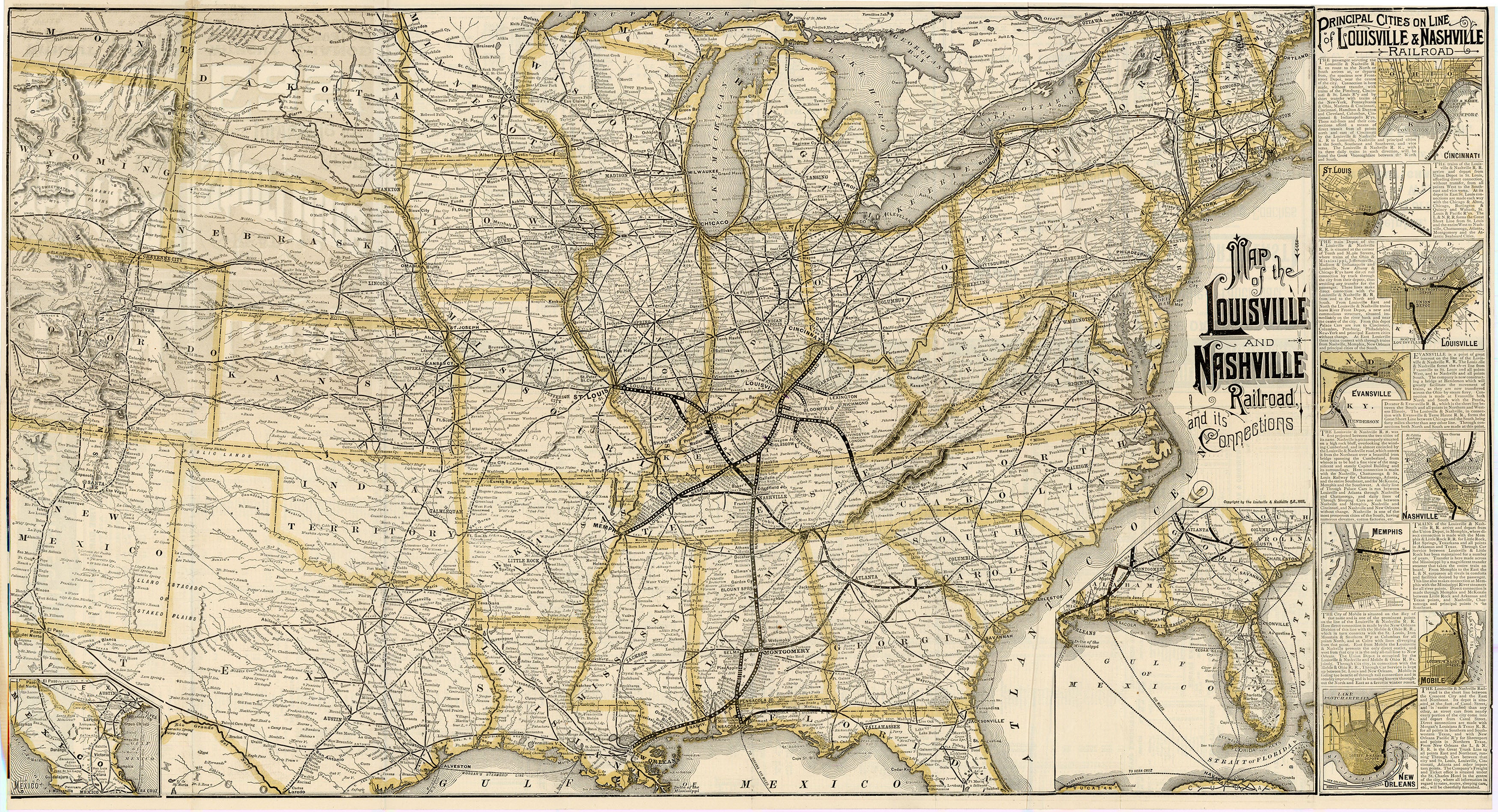 Louisville and Nashville Railroad - Louisville And Nashville Railroad - Phone  Case