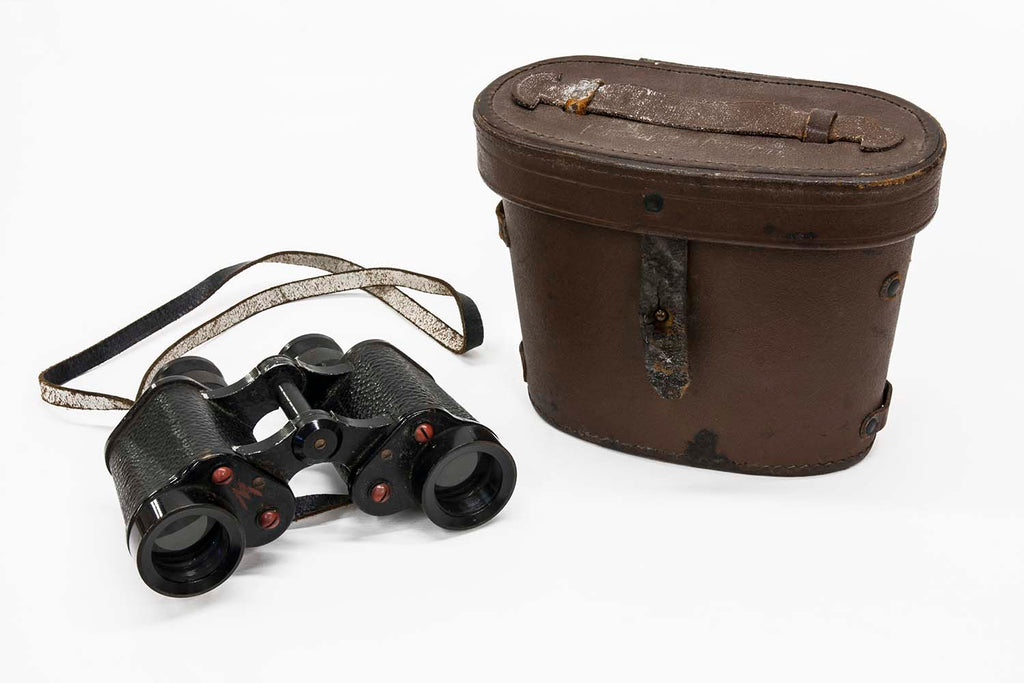 WWII US Military Field Binoculars 1943 – The Antiquarium Antique