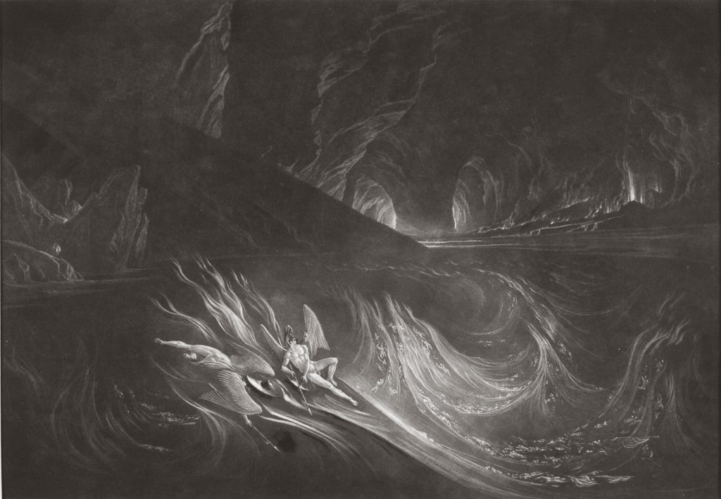 Satan on the Burning Lake: Martin 1824-25