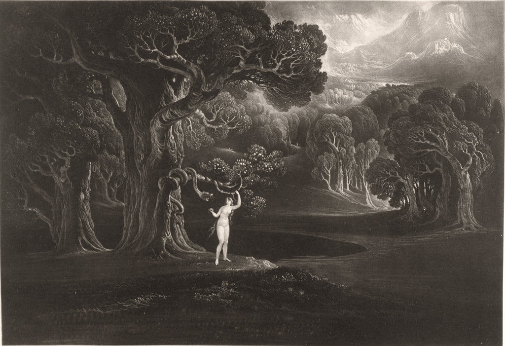 Satan Tempting Eve: Martin 1826