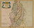 Old map of Nottinghamshire, England