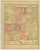 New Mexico State Map: Cram 1906
