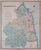 Old map of Northumberland, England
