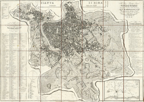 Carta Topografica della Laguna di Venezia: Molin 1870