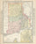 Old map of Rhode Island