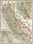 Old map of California