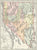 Old map of Nevada