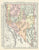 Old map of Nevada