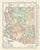 Old map of Arizona