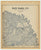San Saba County - Texas General Land Office Map ca. 1926