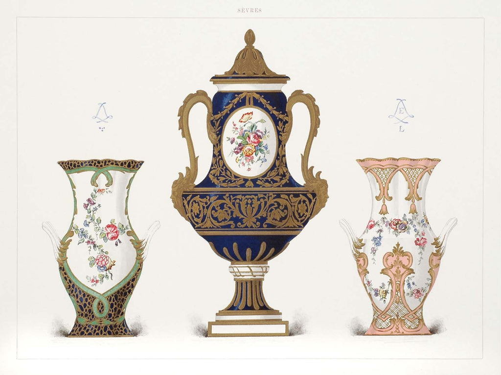 Sèvres Porcelain 1892