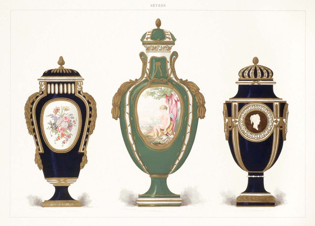 Sèvres Porcelain 1892