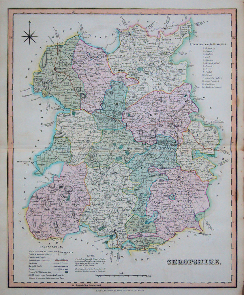 Shropshire: Teesdale 1830