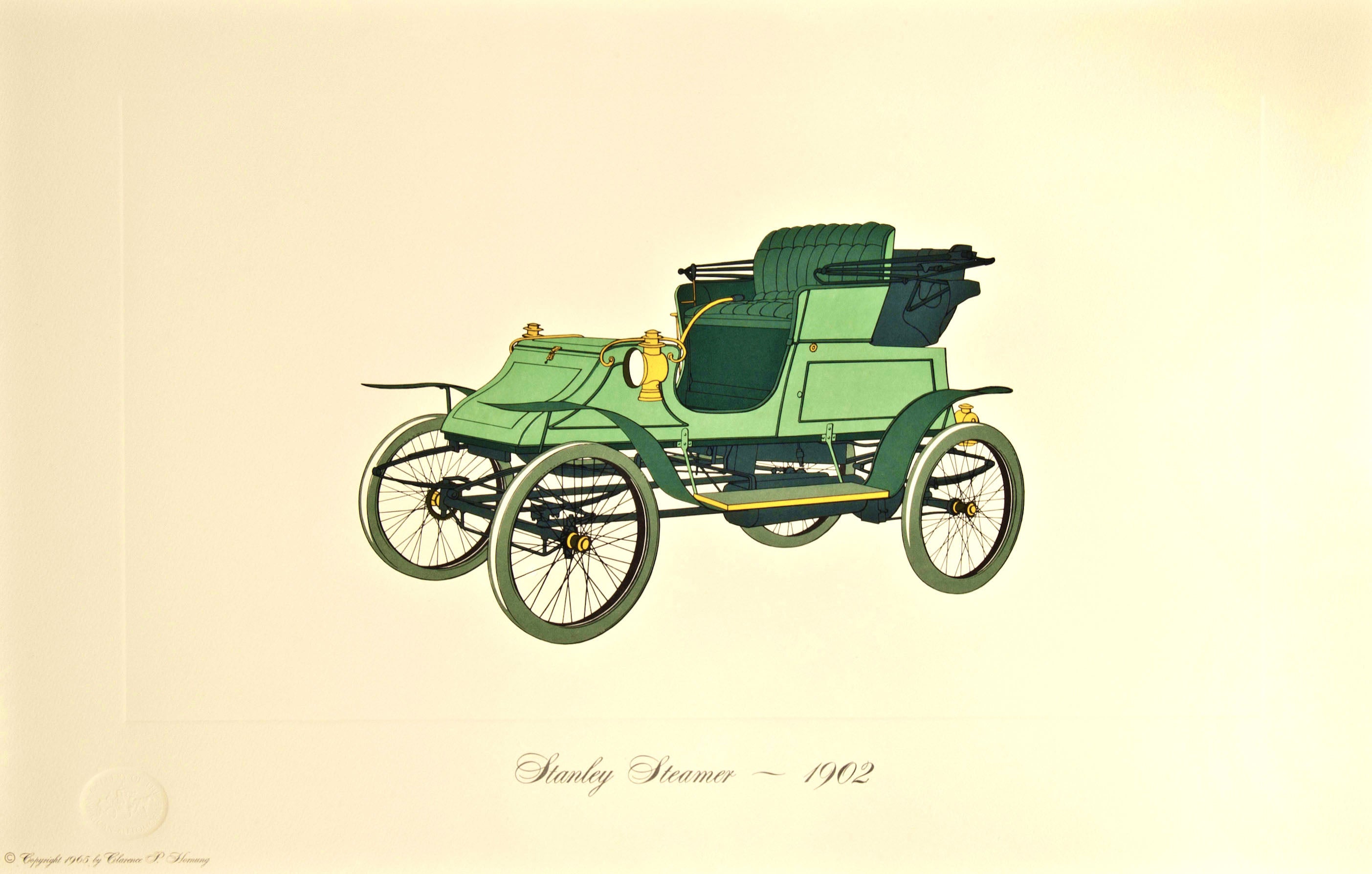 stanley steamer auto mobile