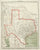 Old map of Texas