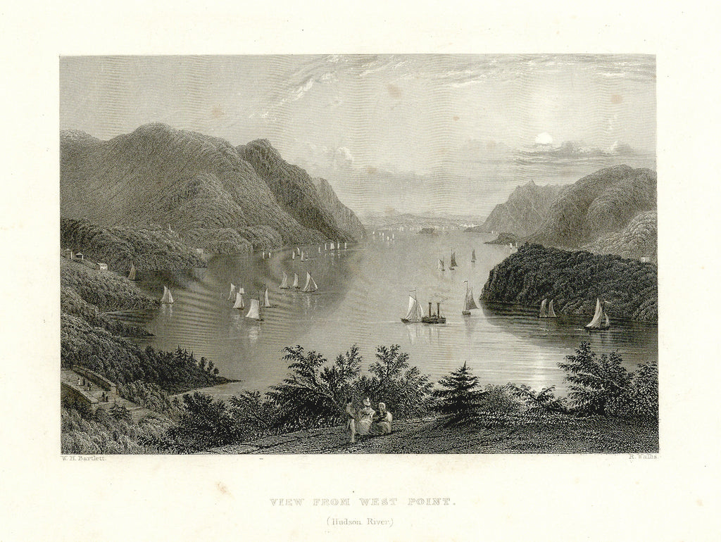 Old view of West Point