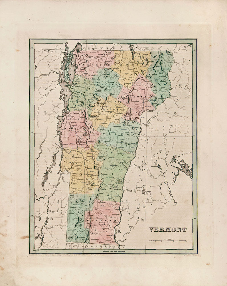 Vermont: Thomas Bradford 1838