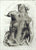 Anatomical Illustration (T. 28): William Cowper 1750