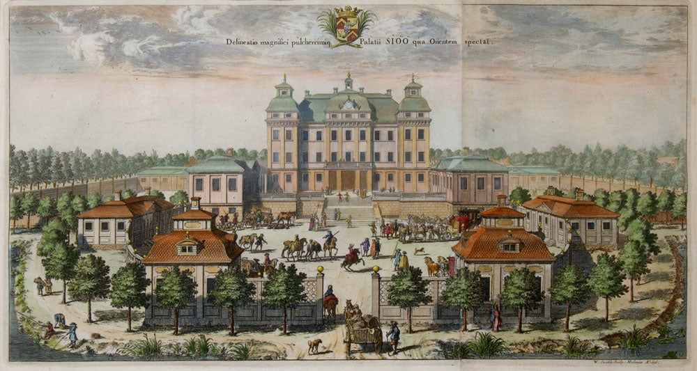 Oriental Palace: Erik Dahlberg 1700