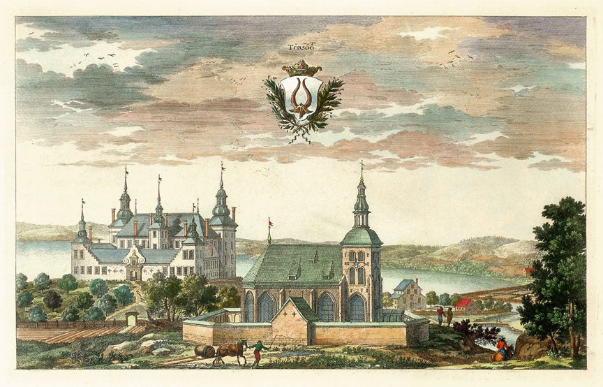Swedish View, Törsöö: Erik Dahlberg c. 1700