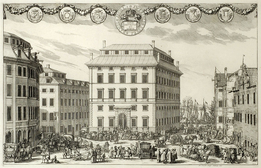 Swedish View: Erik Dahlberg c. 1700