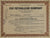 Fay Petroleum Company Stock Certificate: 1921