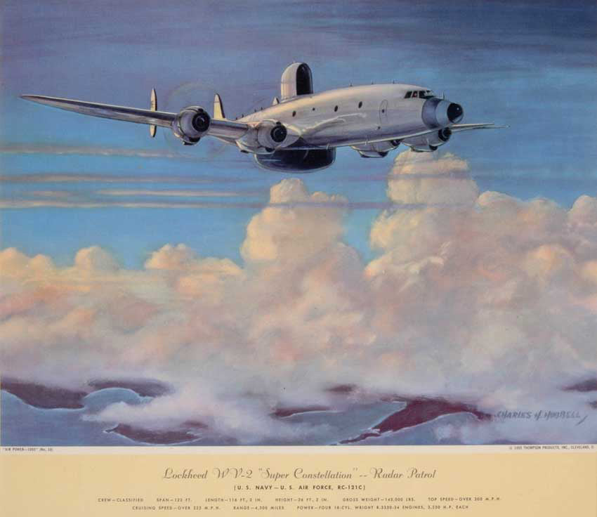Lockheed "Super Constellation": Charles Hubbel 1949-55