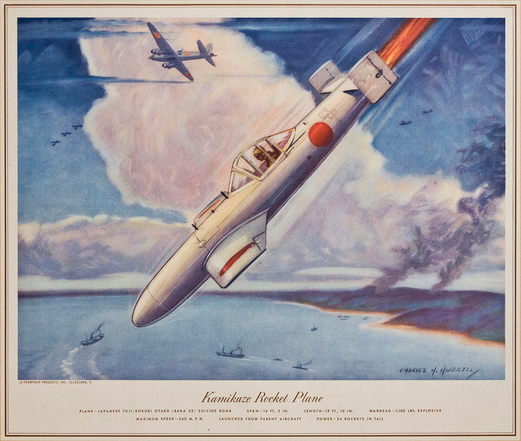 Kamikaze Rocket Plane: Charles Hubbell 1949-55