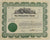 Oil Operators Trust Stock Certificate: 1928