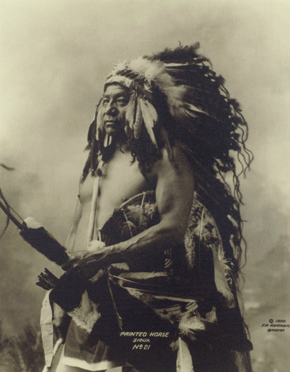 Painted Horse - Sioux: Rinehart 1898 [1930]